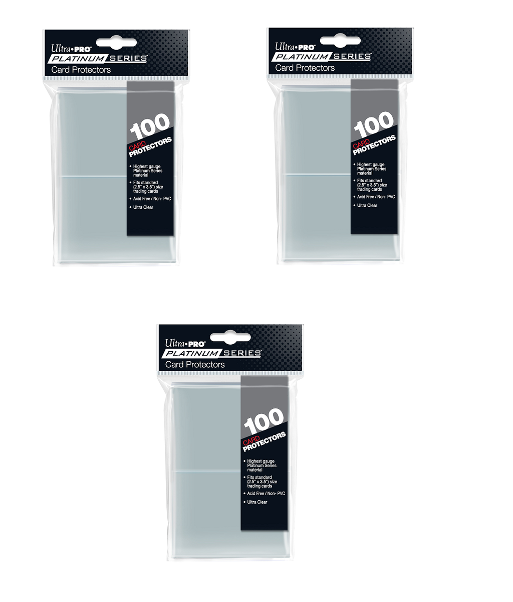 premium card sleeves ultra pro Amazon.com: Ultra PRO Platinum Series Deck Protectors 2.5