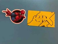 Spiderman / Spider-Man Waterproof Sticker 3.1'' x 2.1''  Marvel