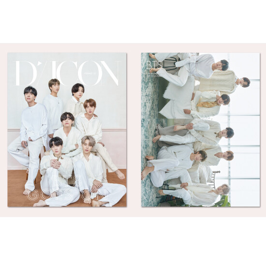 クリアファイル BTS D'ICON 2018 D'ICON ISSUE NO.10 BTS GOES ON! - FULL EDITION (ENG / KOR