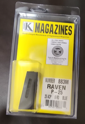 Triple P25 883M Magazine for sale online | eBay