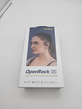 NEW OneOdio OpenRock S Open-Ear Air Conduction Sport Earbuds Black