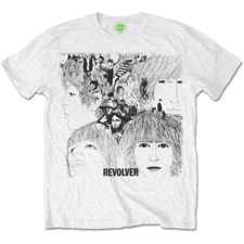 The Beatles Revolver Album Cover T-Shirt NEW OFFICIAL
