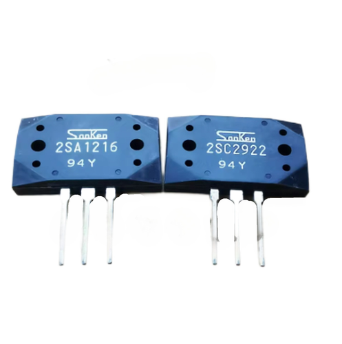 2 Coppie Di Transistor 2SA1215 / 2SC2921 (2SA1215-Y/2SC2921-Y) In MT-200