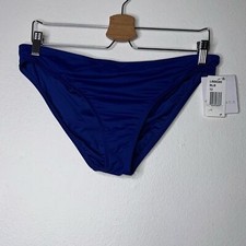 La Blanca Island Goddess Solid Hipster Bottom Size 12