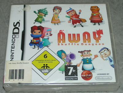 Away: Shuffle Dungeon (Nintendo DS 2009 EUR) Brand New & factory sealed