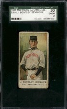 1908 E91-A American Caramel J. Bentley Seymour - SGC 30