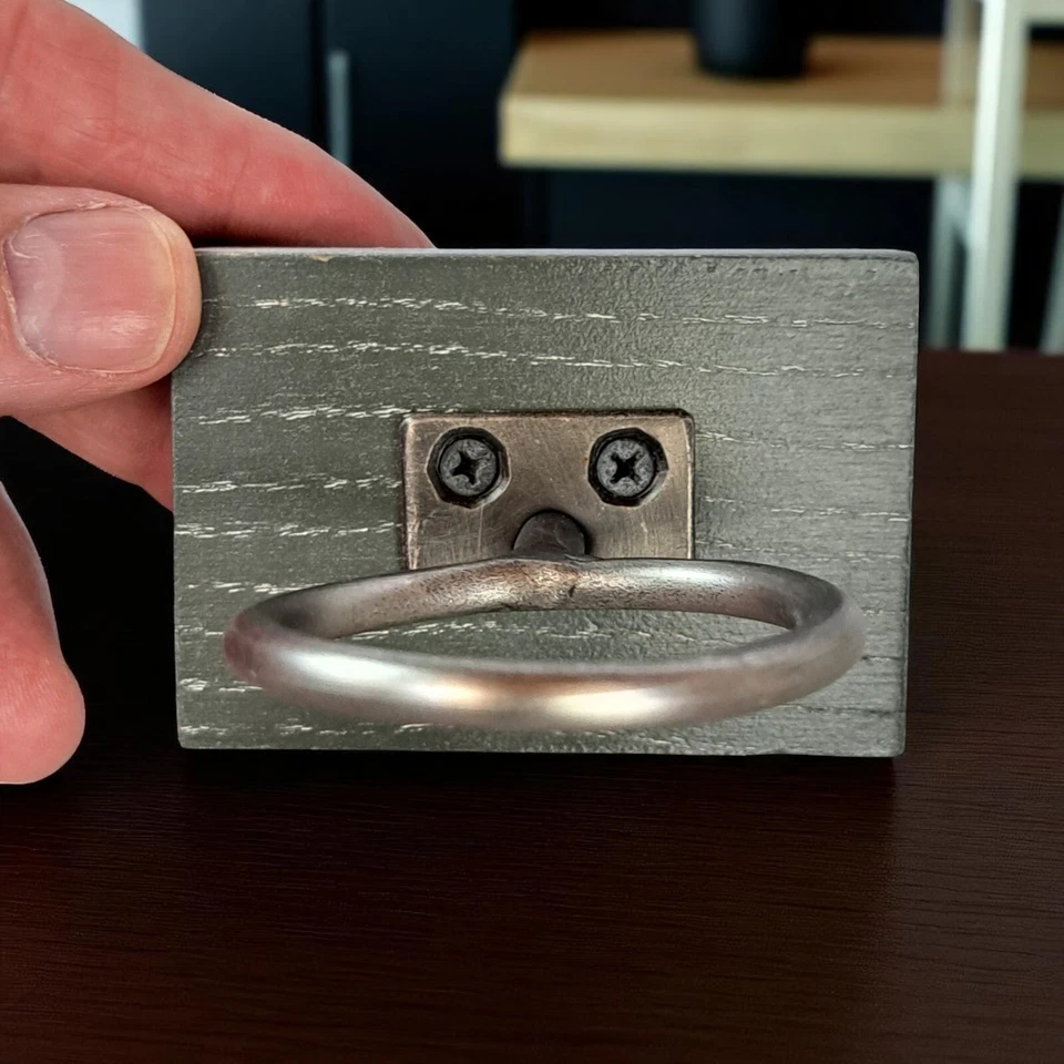 Soporte de exhibición de pared Pottery Barn Ball (tamaño béisbol) nuevo Foto 2 de 4