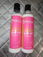Mielle Avocado (Moisturizing Hair Milk) 8 Oz Lot Of 2