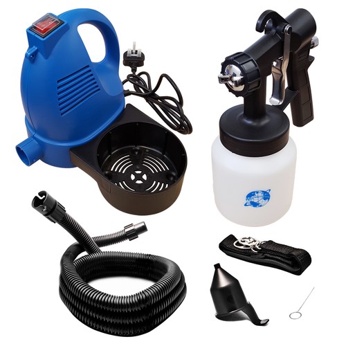 Electric Paint Sprayer Spray Gun Indoor Varnish Lacquer Fence Garden