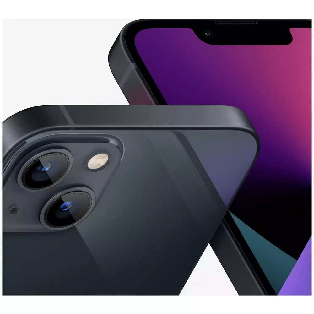 ✓SIM Free iPhone 13 mini 5G 128GB Mobile Phone - Midnight