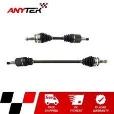 Pair Front CV Axle Shaft for 98-00 Dodge Stratus Plymouth Breeze Chrysler Cirrus