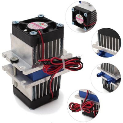 Thermoelectric Peltier Refrigeration Semiconductor Cooling System Fridge  Cooler