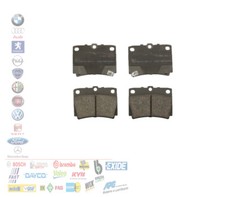 PASTIGLIE FRENO POSTERIORI MITSUBISHI PAJERO SPORT I 2.5 TD 3.0 V6 PD16.506