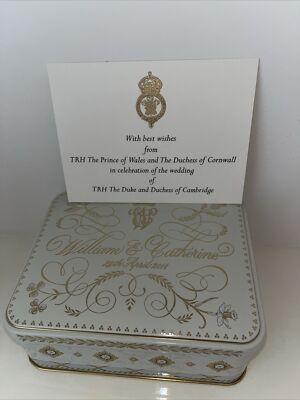 Prinz William & Kate Middleton Hochzeitstorte