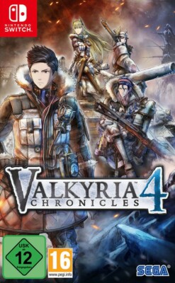 Valkyria Chronicles 4 (Launch Edition) (Switch) - NEU OVP (Deutsche Verpackung)