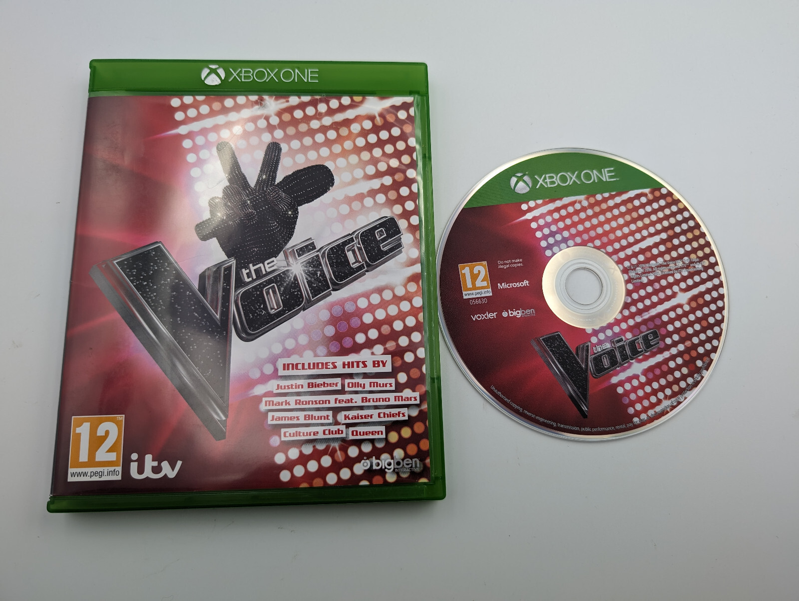The Voice - Xbox One Game - Free, Fast P&P!
