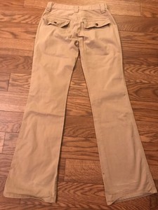 flare cargo pants