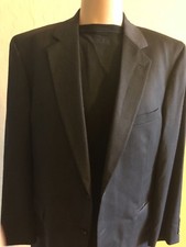 Jos. A. Bank Men  s Blazer, Signature Gordon Black 2 Button 46LG