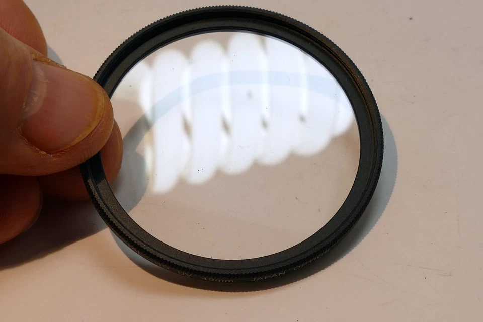 BOWER UV HD DIgital49mm Lens Filter for wide angle lenses thin low profile - Image 4 of 4