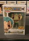 Funko Pop! Vinyl: One Piece - Roronoa Zoro - Hot Topic (Exclusive) #1496