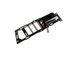 Maçaneta interna dianteira direita Dorman para 1988-1994 Chevrolet C3500 1989 1990 - Imagem 2 de 3