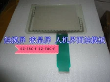 For AUTOMATION EZ-S8C-F（AVG）EZ-S8C-F EZ-T8C-F Touch Screen Glass