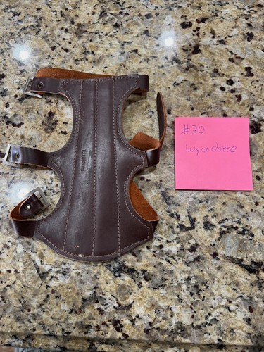 Armguard Vintage American Made Genuine Leather Archery #20