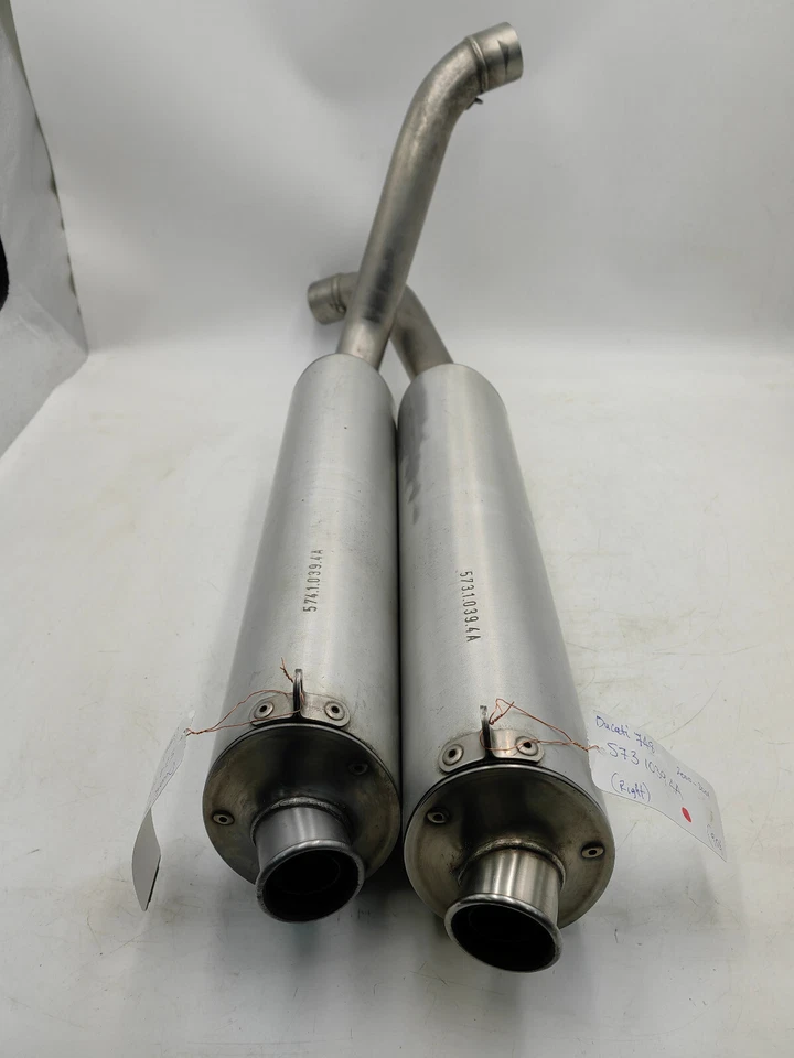 Silenciador de escape Ducati 748 916 57410394A 57310394A Foto 3 de 4