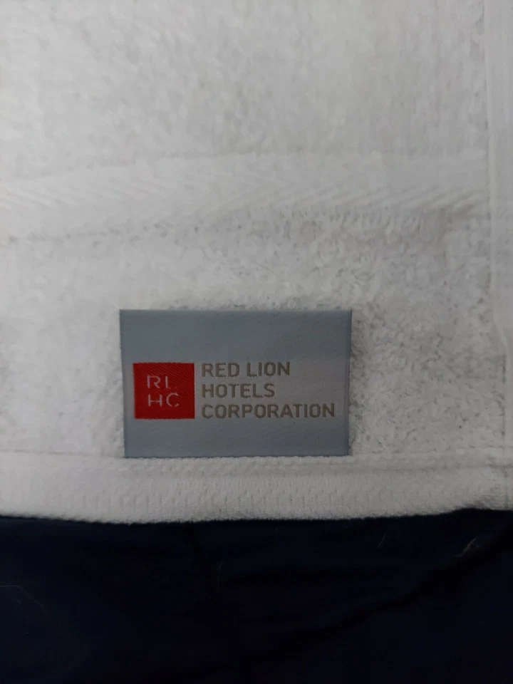 "Paquete de 6 toallas de mano blancas estilo hotel 100 % algodón Sobel Westex 16 X 30"" NUEVAS" Foto 4 de 4