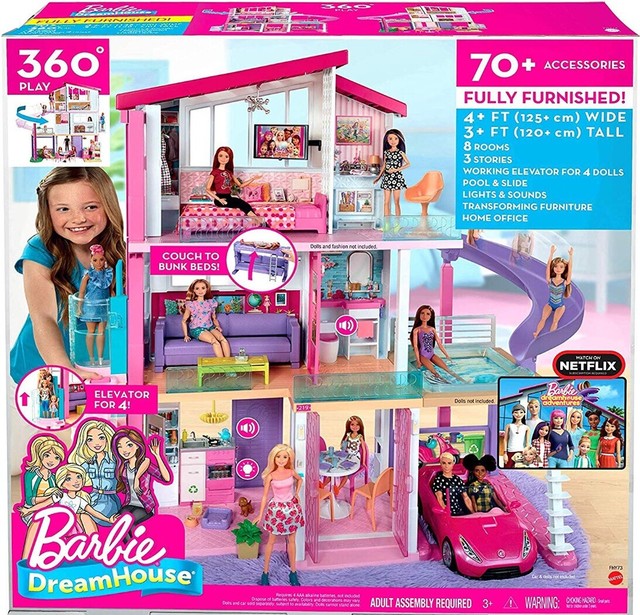 barbie dreamhouse fhy73