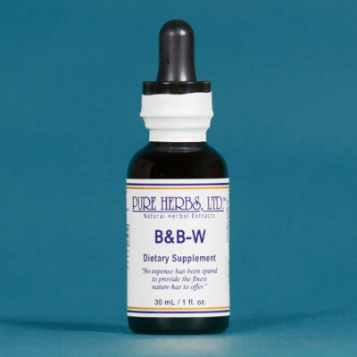 Pure Herbs: B.&B.-W - 1 oz.