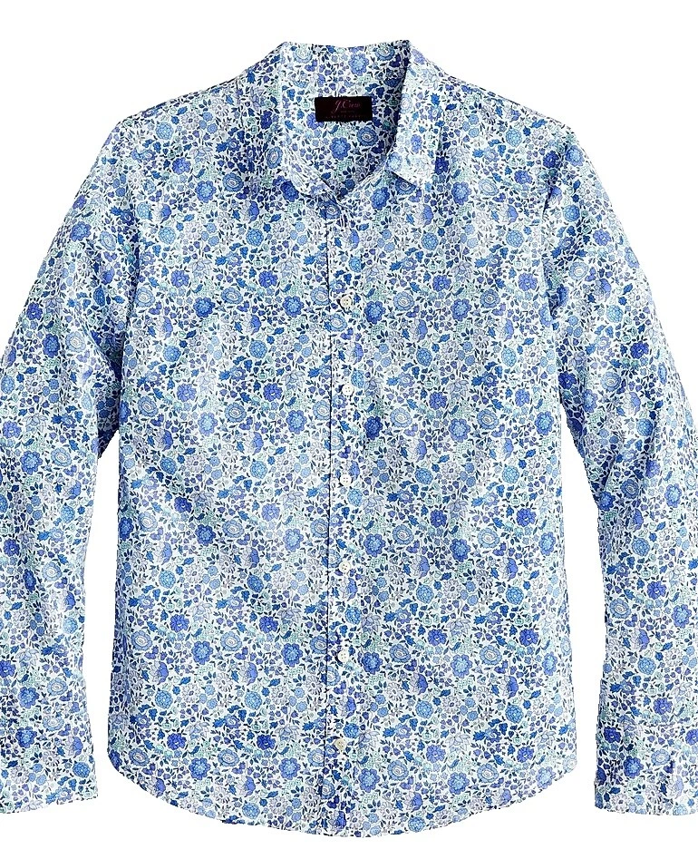 Liberty of London Floral Tops for Women