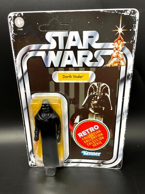 Darth Vader - Star Wars Retro Collection - Neu / New Mint Unpunched - Hasbro