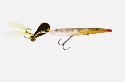 Zman Hellraizer 5in 5/8oz topwater lure Ghost Gill COLOR!!!