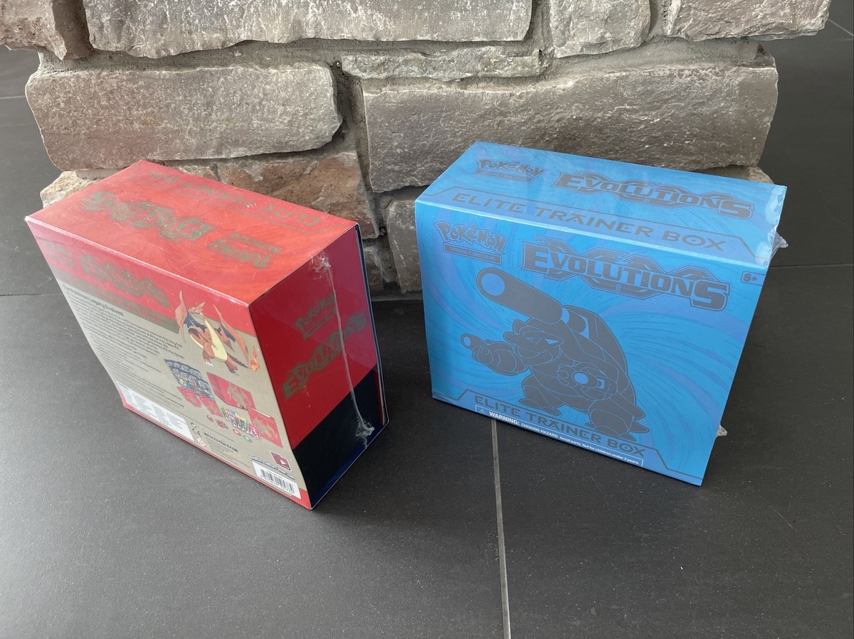 Pokemon TCG XY Evolutions Elite Trainer Box Factory Sealed Set 