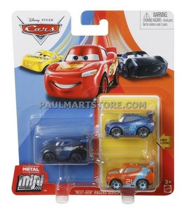 ryan laney cars 3 diecast