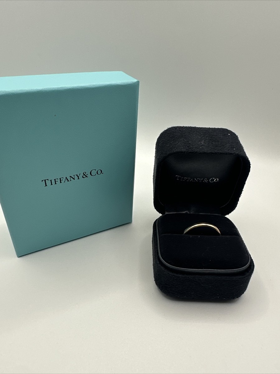 【Tiffany & Co】Tiffany Forever 結婚指輪 幅3mm ティファニー フォーエバー ウェディング バンドリング プラチナ