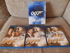 BLU RAY-COFANETTO JAMES BOND 007-3 FILM IN BLU RAY PARI AL NUOVO
