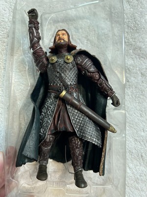 2004 Lord of the Rings HAMA-ROYAL GUARD OF ROHAN Two Towers Figure -No Box,Sword