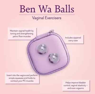 Pure Romance Ben Wa Balls - Brand New - Vaginal Exercisers | eBay UK