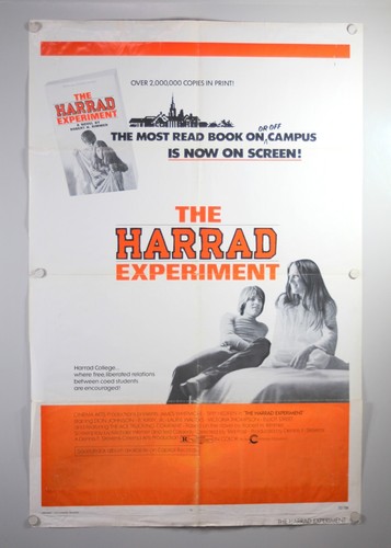 THE HARRARD EXPERIMENT 1973 Poster-27x41" A7-7-18 - 第 1/8 張圖片