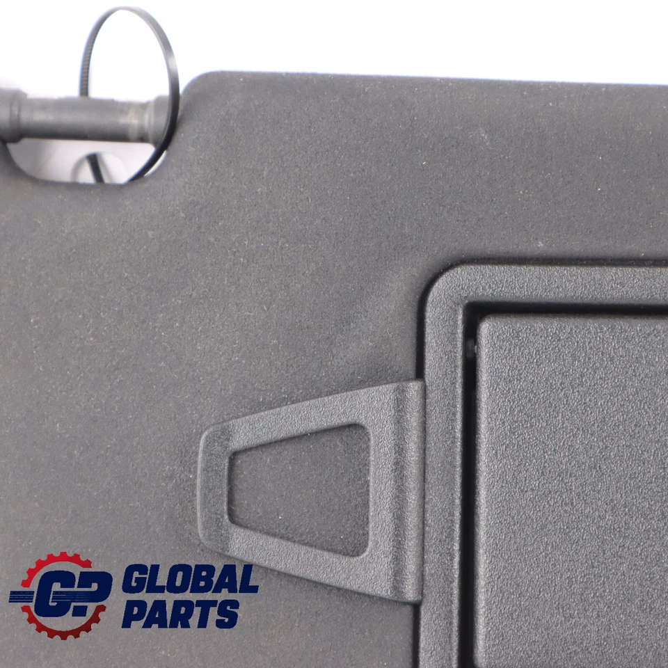 Mercedes W204 Visiera Parasole Specchio Destro Pannello Nero A2078100410 - Immagine 4 di 4