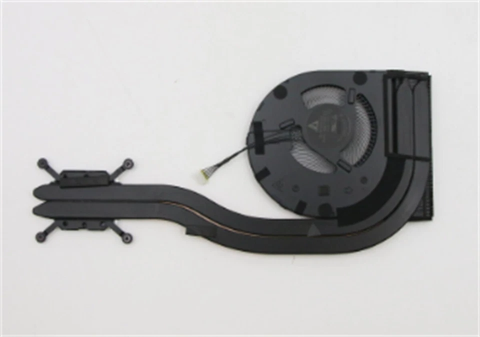 For Lenovo Thinkpad T495 UMA CPU Heatsink Cooling Fan 02DL962 02DL963 02DL964 - Image 2 of 2