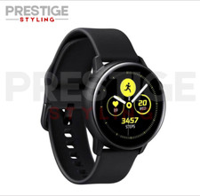 Samsung Galaxy Active Watch 40mm SM-R500 Smart Watch GPS BLACK GRADE B+CHARGR