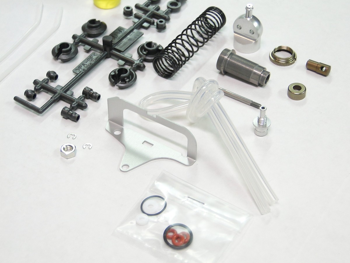 タミヤ　Fighting　Baggy NEW TAMIYA SUPER CHAMP/FIGHTING BUGGY Body Plastics Set TX4