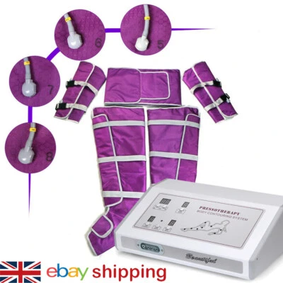 MYCHWAY Air Pressure Pressotherapy Lymphatic Fat Removal Body Slimming Beauty Machine