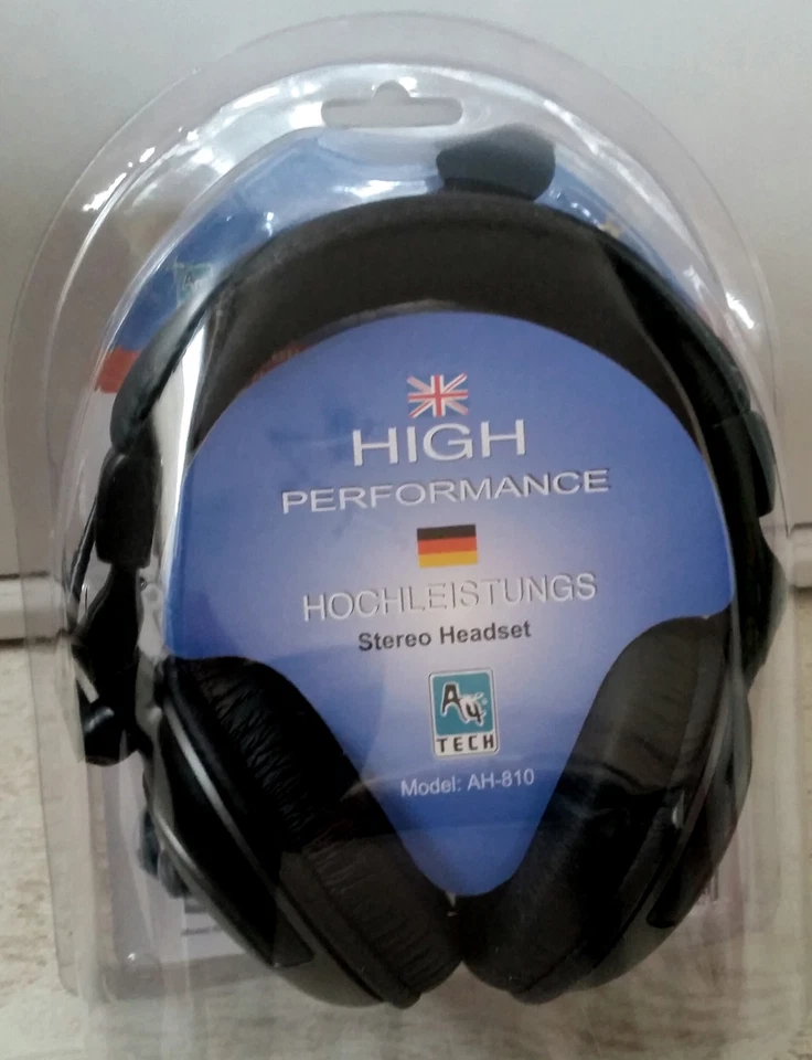 High Performance Stereo Headset A4Tech AH-810