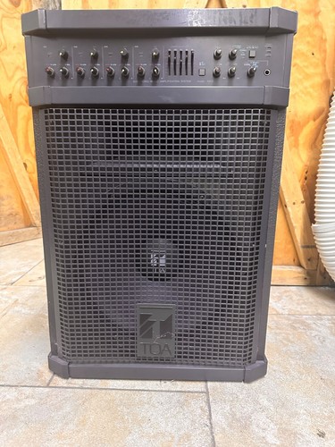 TOA KD3 Keyboard Amplifier - tested & working - Picture 2 of 14