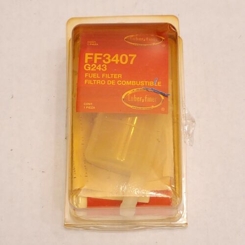 Luber Finer Fuel Filter FF3407 G243 New Old Stock NOS NIP - Picture 1 of 5