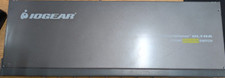 IOGear Miniview Ultra 8 Port PS/2 KVM Switch Model GCS138 No Power Adapter